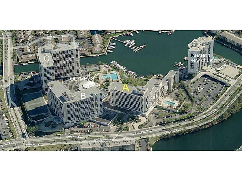 Photo of 2500 Parkview  #1519, Hallandale Beach, Florida, 33009 - Aerial View