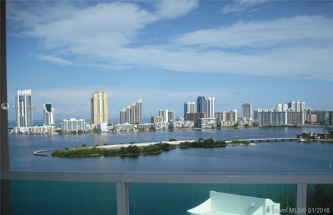 This is the view from the living room and balcony.