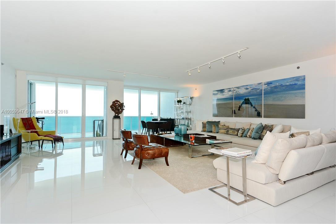 Trump Hollywood #3103 Living Room.