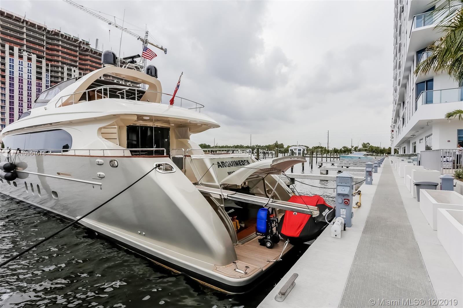 17211 Biscayne Blvd BS22,Dockominium, Boat Dock or Dockominium