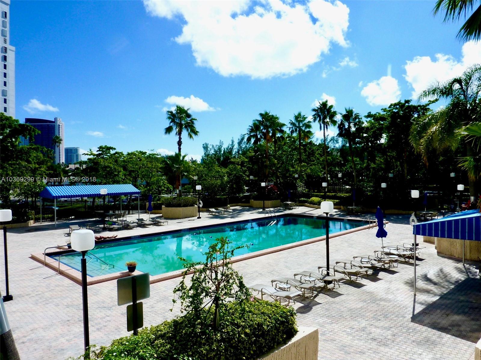 Garden Pool