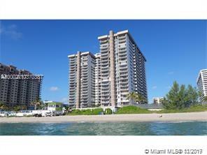 Photo of 2030 Ocean Dr #716, Hallandale, Florida, 33009 - PEACEFUL TRANQUIL PRIVATE PARKER PLAZA OCEAN VIEWS AND BEACHFRONT LOCATION