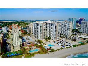 Photo of 2030 Ocean Dr #716, Hallandale, Florida, 33009 - PARKER PLAZA OCEANSIDE FACADE