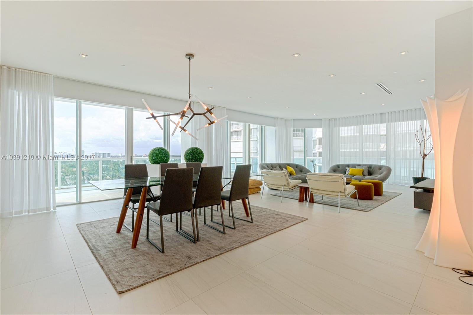Dining Room and Living Room