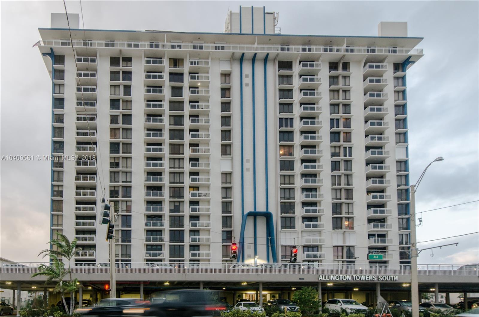 ALLINGTON TOWERS, SOUTH