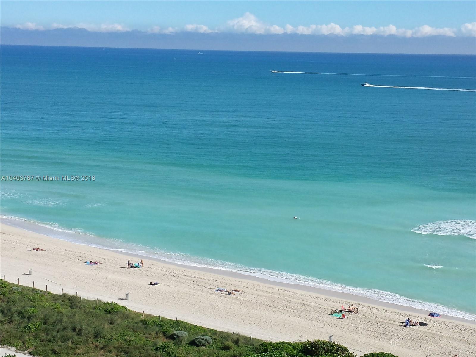 Cross The Street To Florida's Riviera, Sunny Isles Beach!
