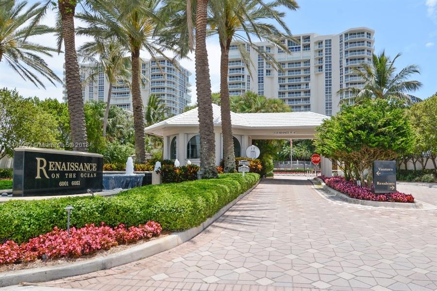 Welcome to beautiful Renaissance on the Ocean.