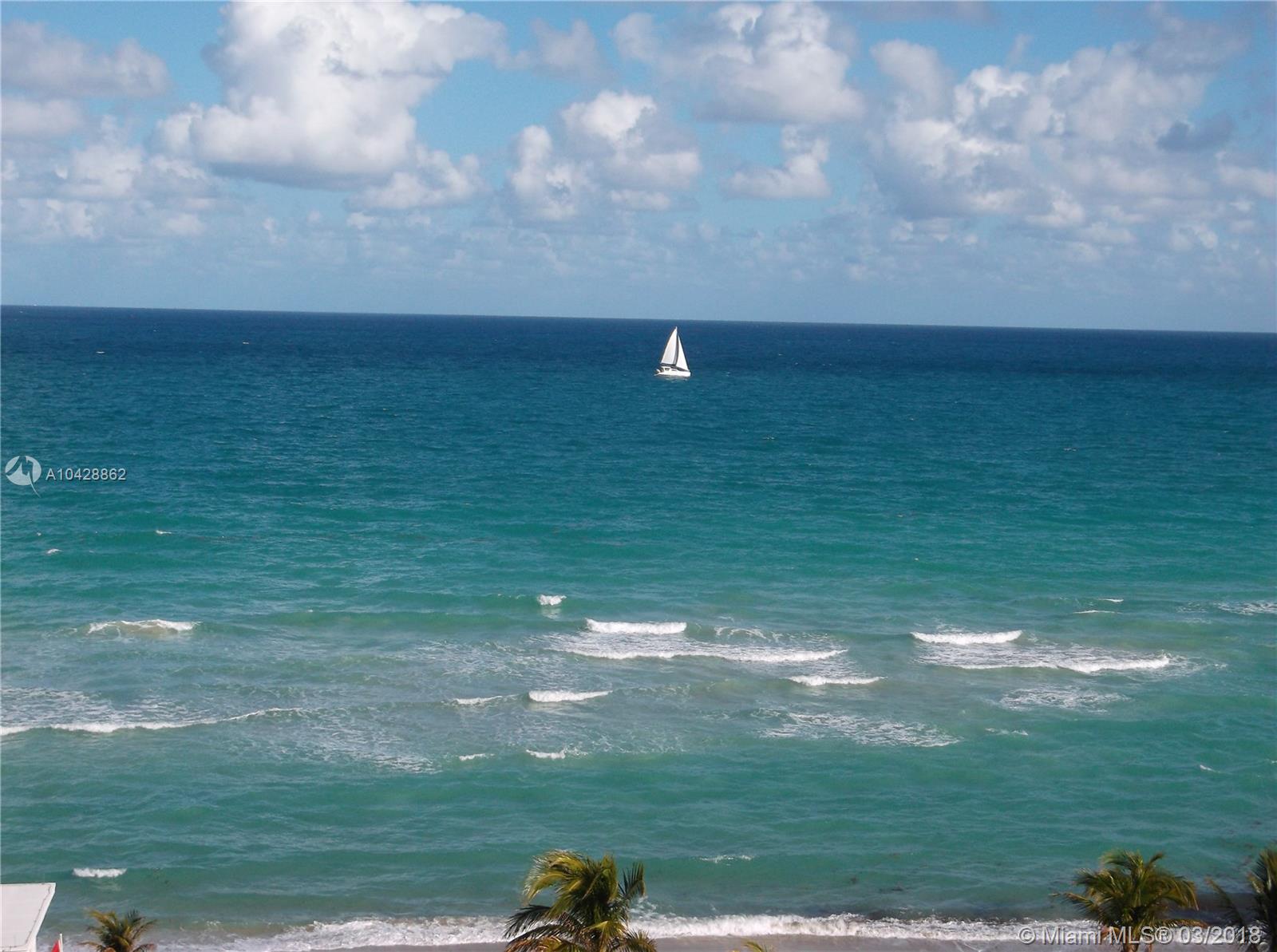 Photo of 2030 Ocean Dr #825, Hallandale, Florida, 33009 - ENJOY YOUR TERRACE WATCHING THE YATCHTS ON THE INTRACOASTAL WATERWAY AND THOSE BEAUTIFUL FLORIDA SUNSETS.