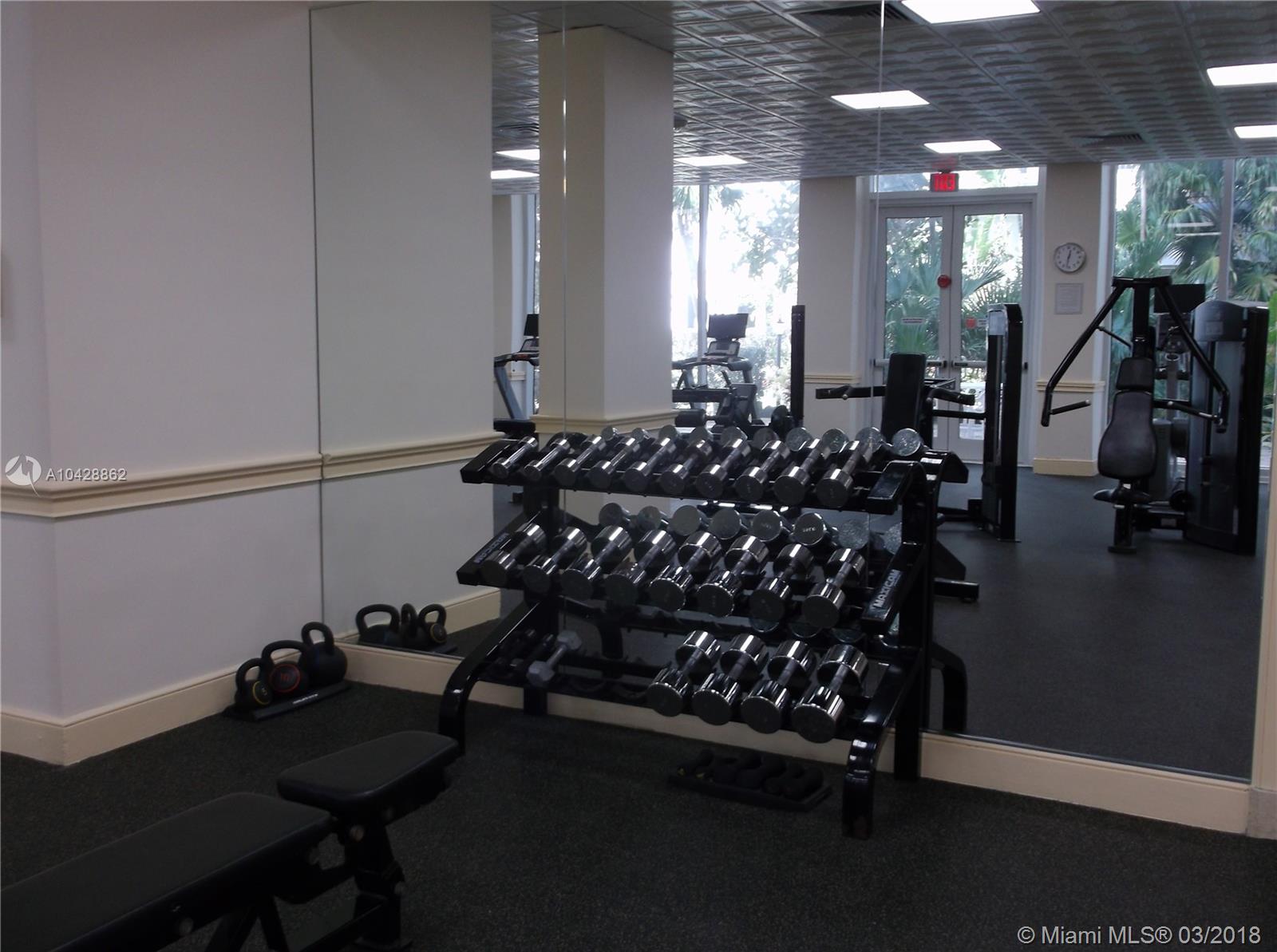Photo of 2030 Ocean Dr #825, Hallandale, Florida, 33009 - WORK OUT IN THE HI-END GYM WITH PERFORMANCE FLOOR