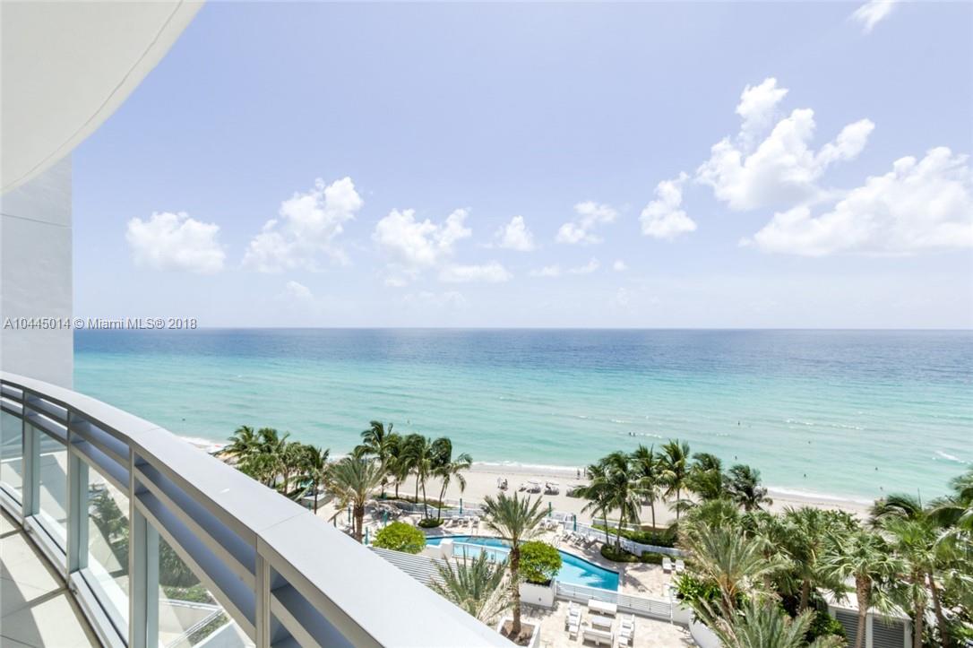 DIRECT OCEAN VIEW FROM 1 OF 2 PRIVATE BALCONIES