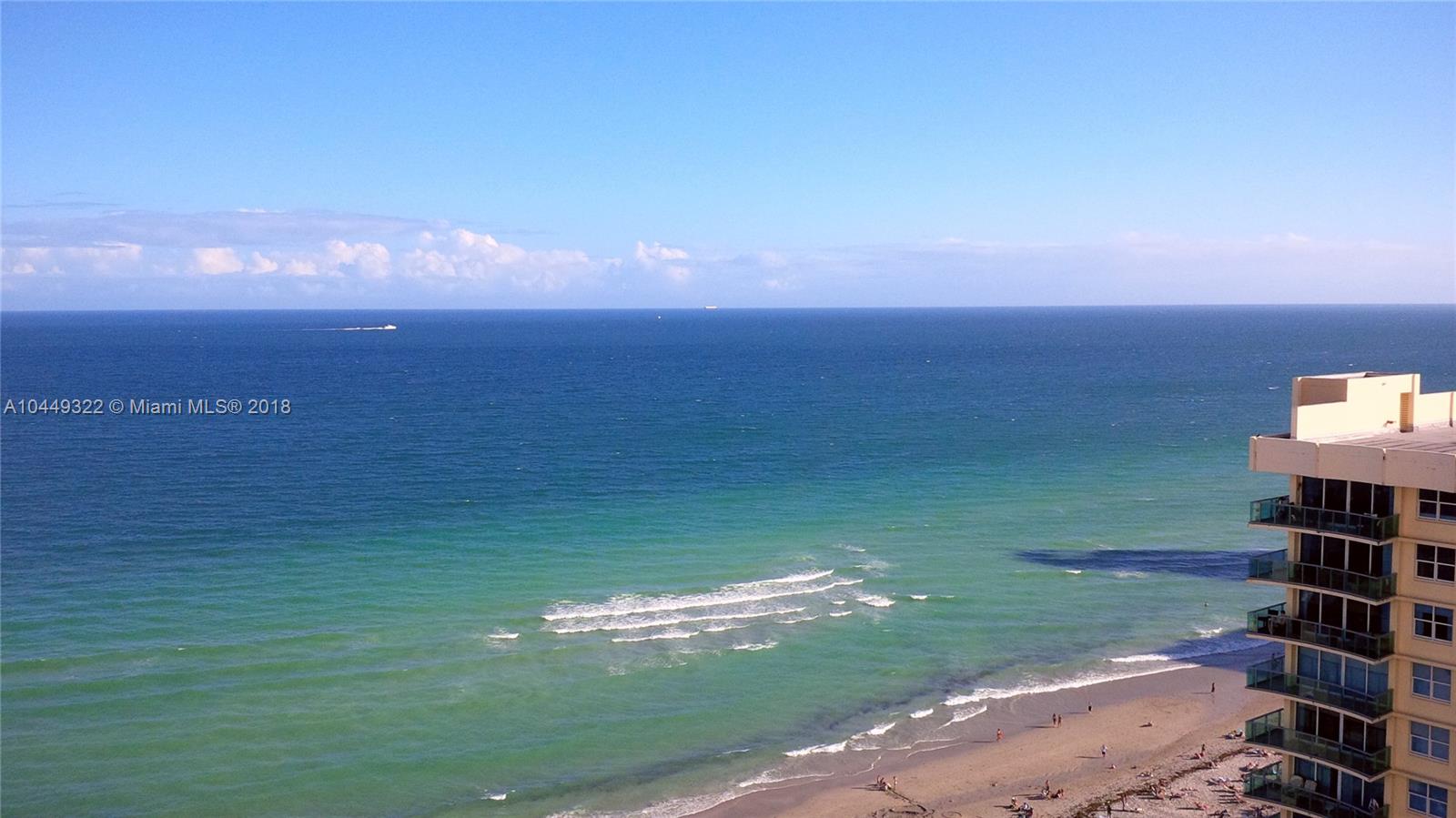 Beautiful Ocean View from the balcony