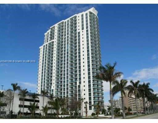 Front of the building as seen from Ocean Drive