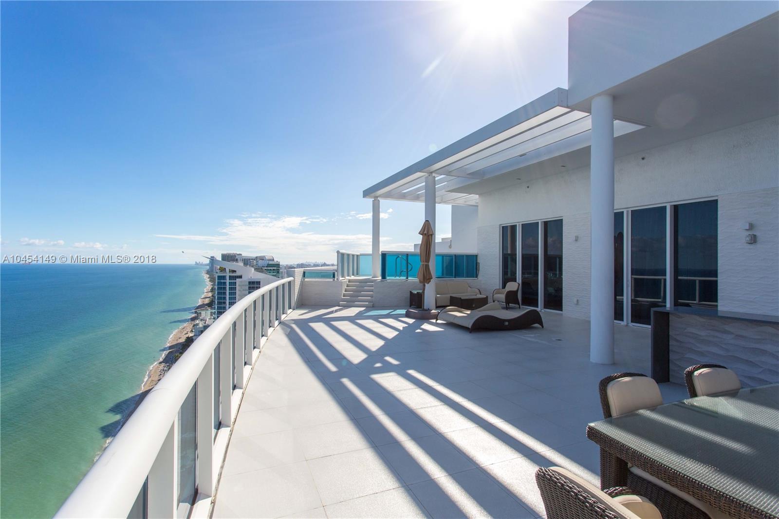 TRUMP HOLLYWOOD PH2 - 2ND FLOOR TERRACE