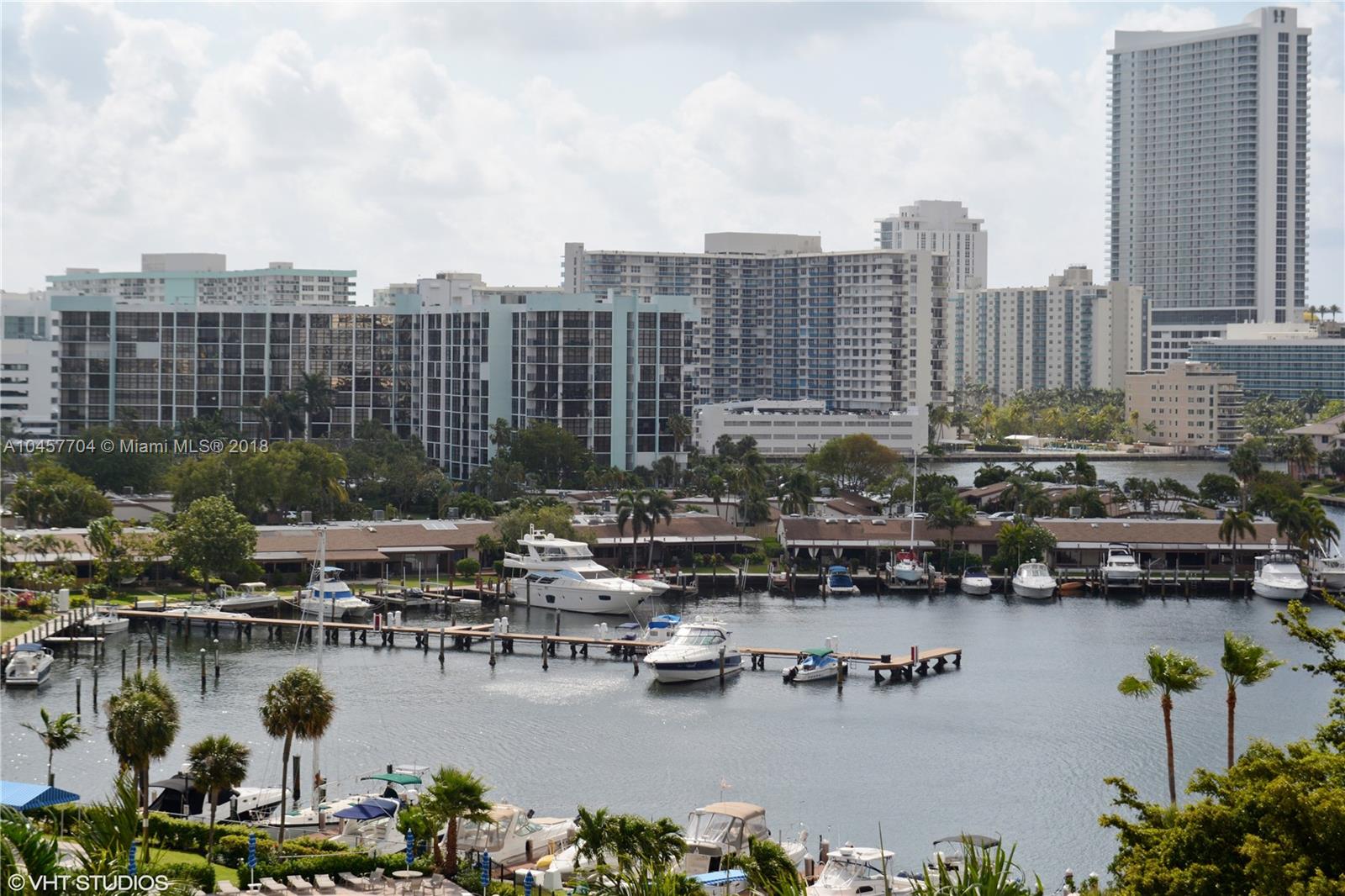Breathtaking marina view