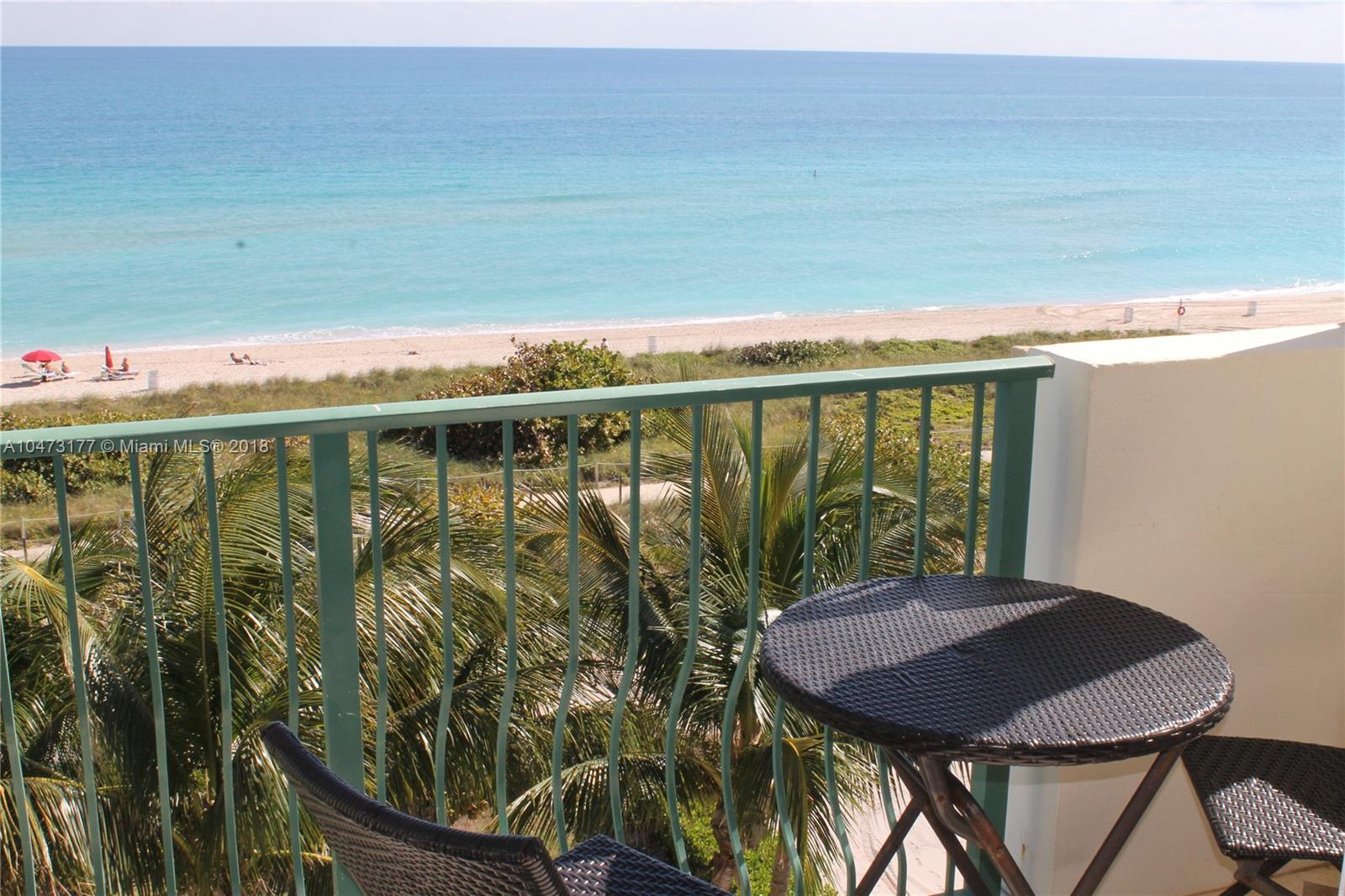 Beautiful Beach View from the Balcony