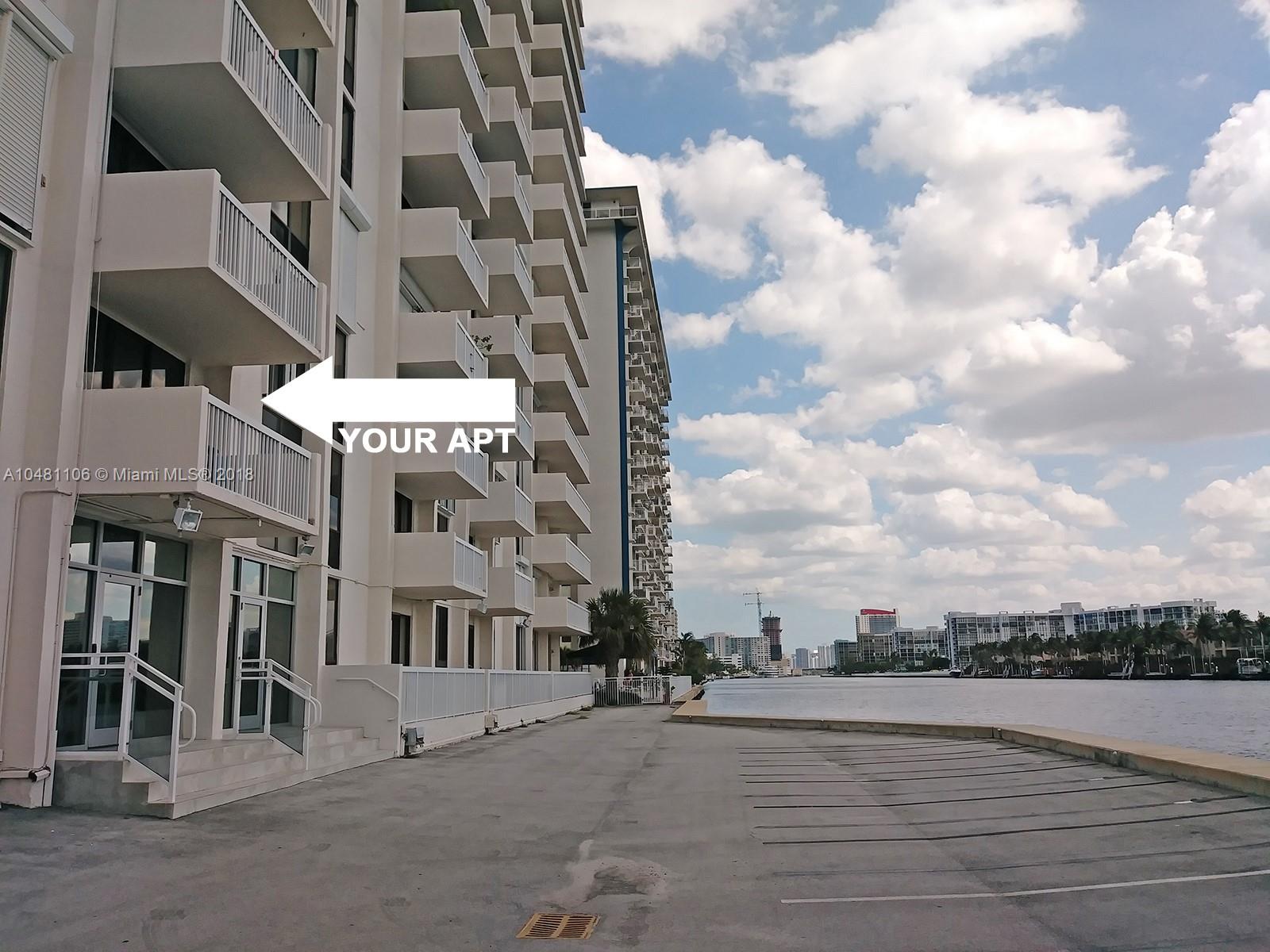 Your apt. view of the inter-coastal waterways.