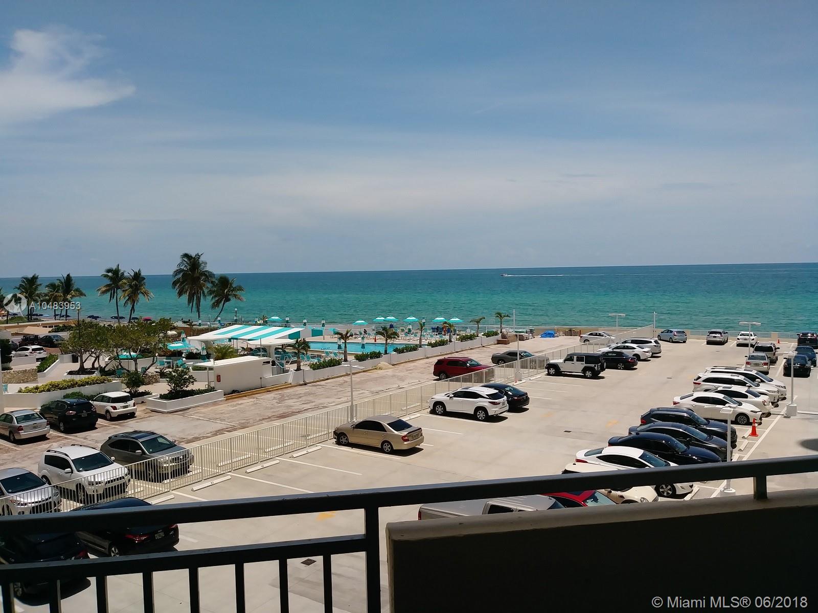 Direct NE OCEAN VIEW from you balcony, living, dining, kitchen, bedroom.