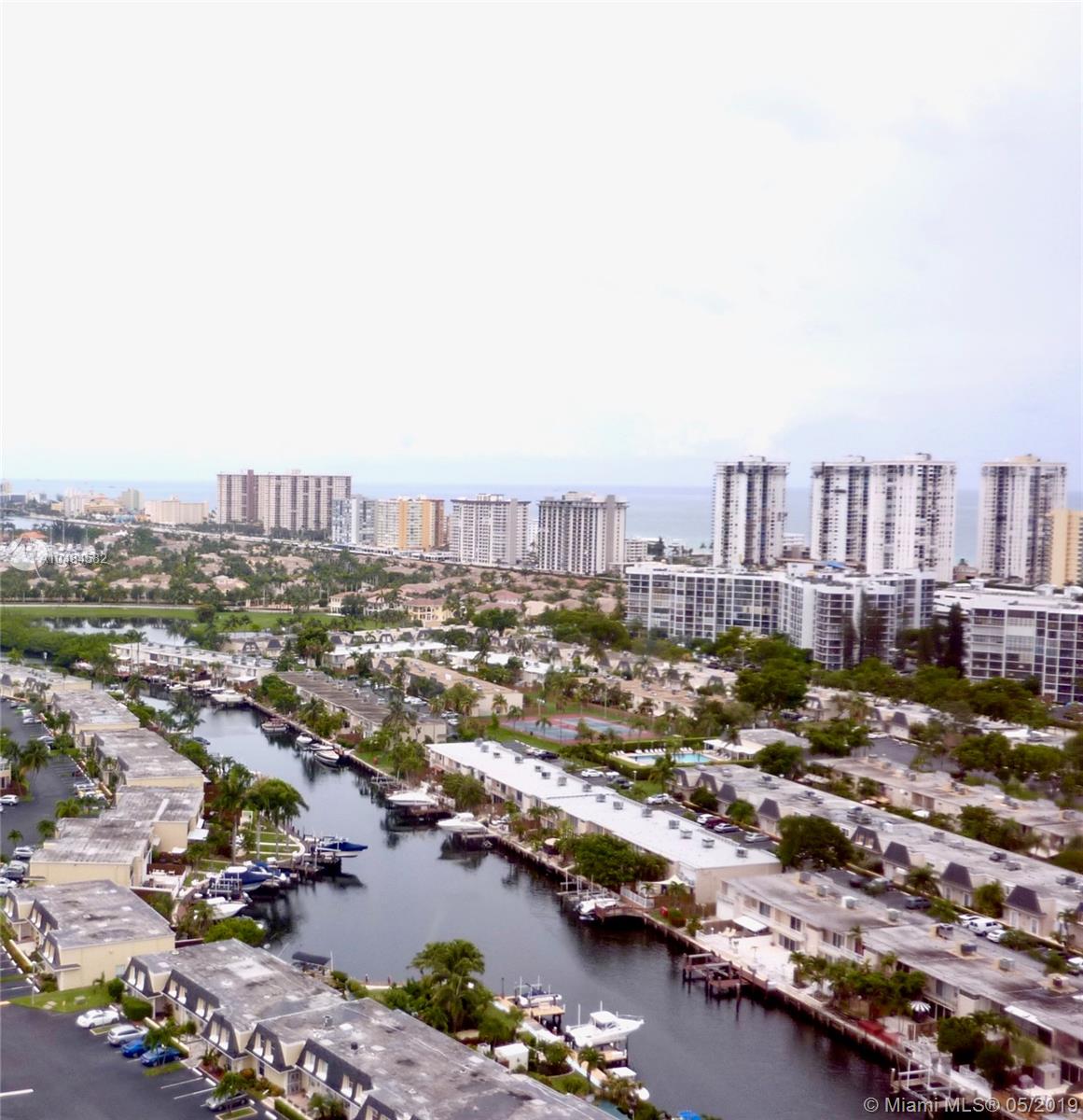 Photo of 2500 Parkview Dr #2512, Hallandale Beach, Florida, 33009 - ACTUAL VIEW