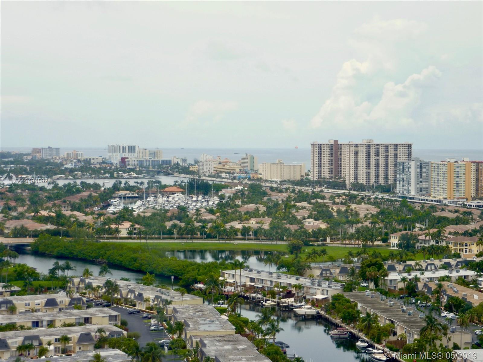Photo of 2500 Parkview Dr #2512, Hallandale Beach, Florida, 33009 - ACTUAL VIEW