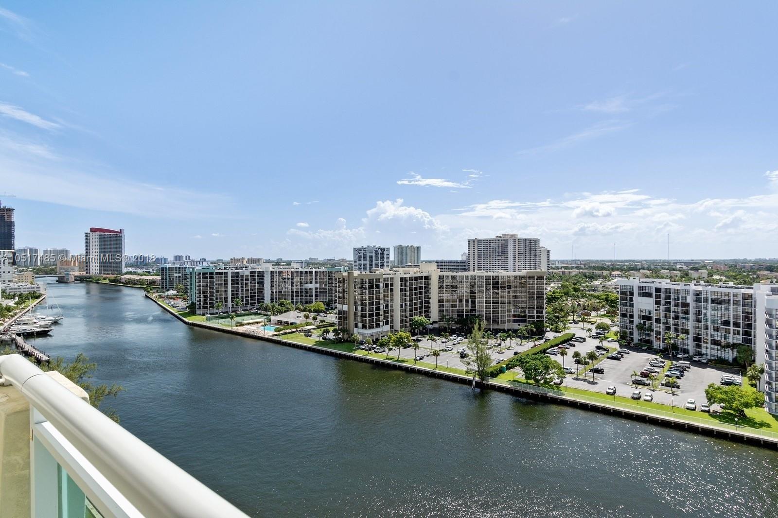 Beautiful intracoastal views from unit + Beach Access within complex.