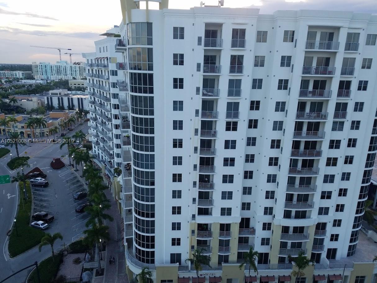 Exterior. Unit is on the top right.