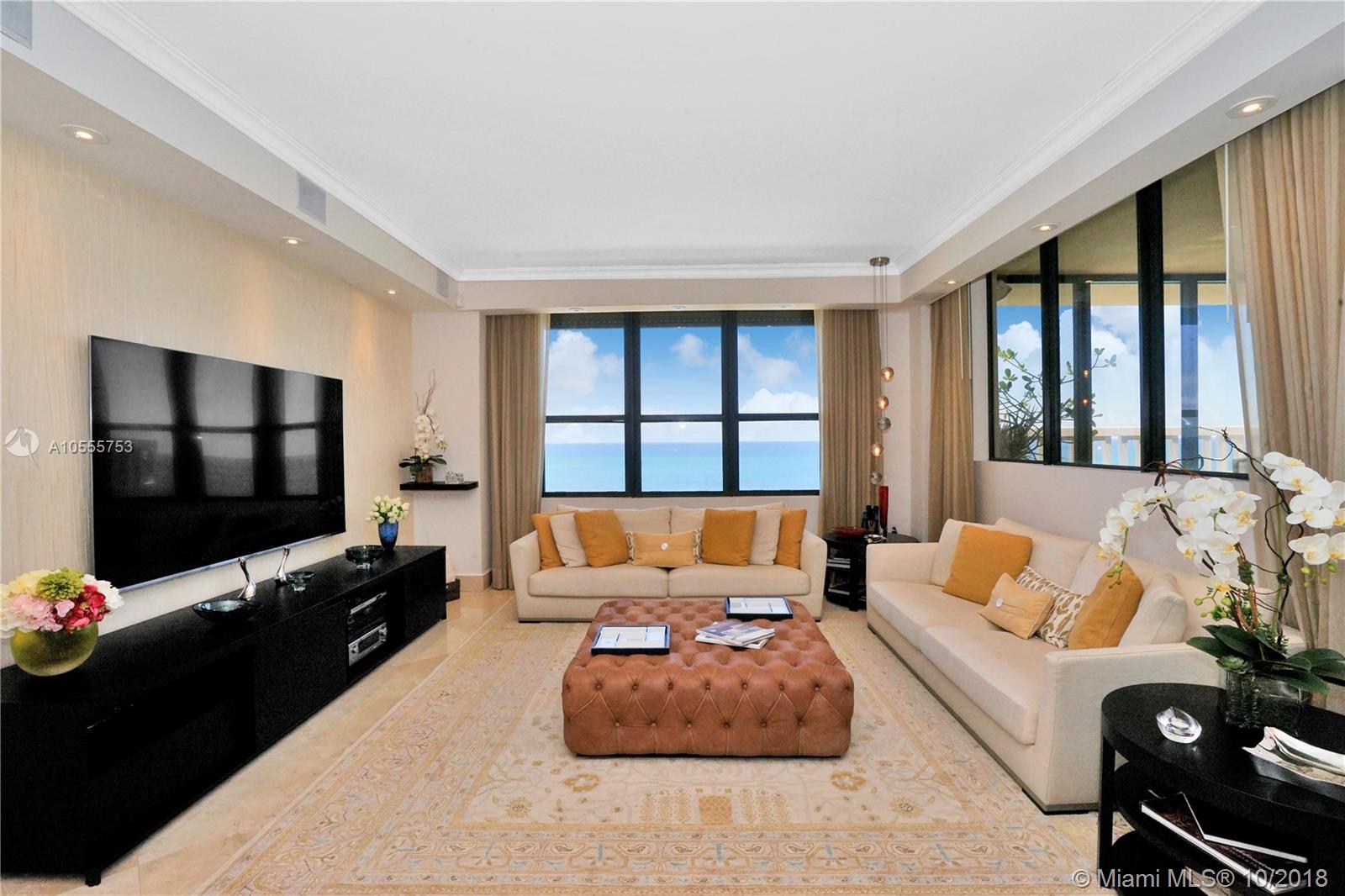 Photo of 9801 Collins Ave #PH1 direct ocean, Bal Harbour, Florida, 33154 -