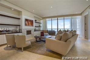Photo of 9705 COLLINS AVE #903, Bal Harbour, Florida, 33154 - Building view from the Atlantic Ocean