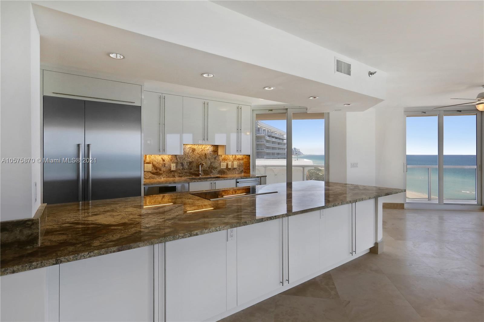 Photo of 8925 COLLINS AVE #9B, Surfside, Florida, 33154 - Direct Ocean View Taken From Balcony