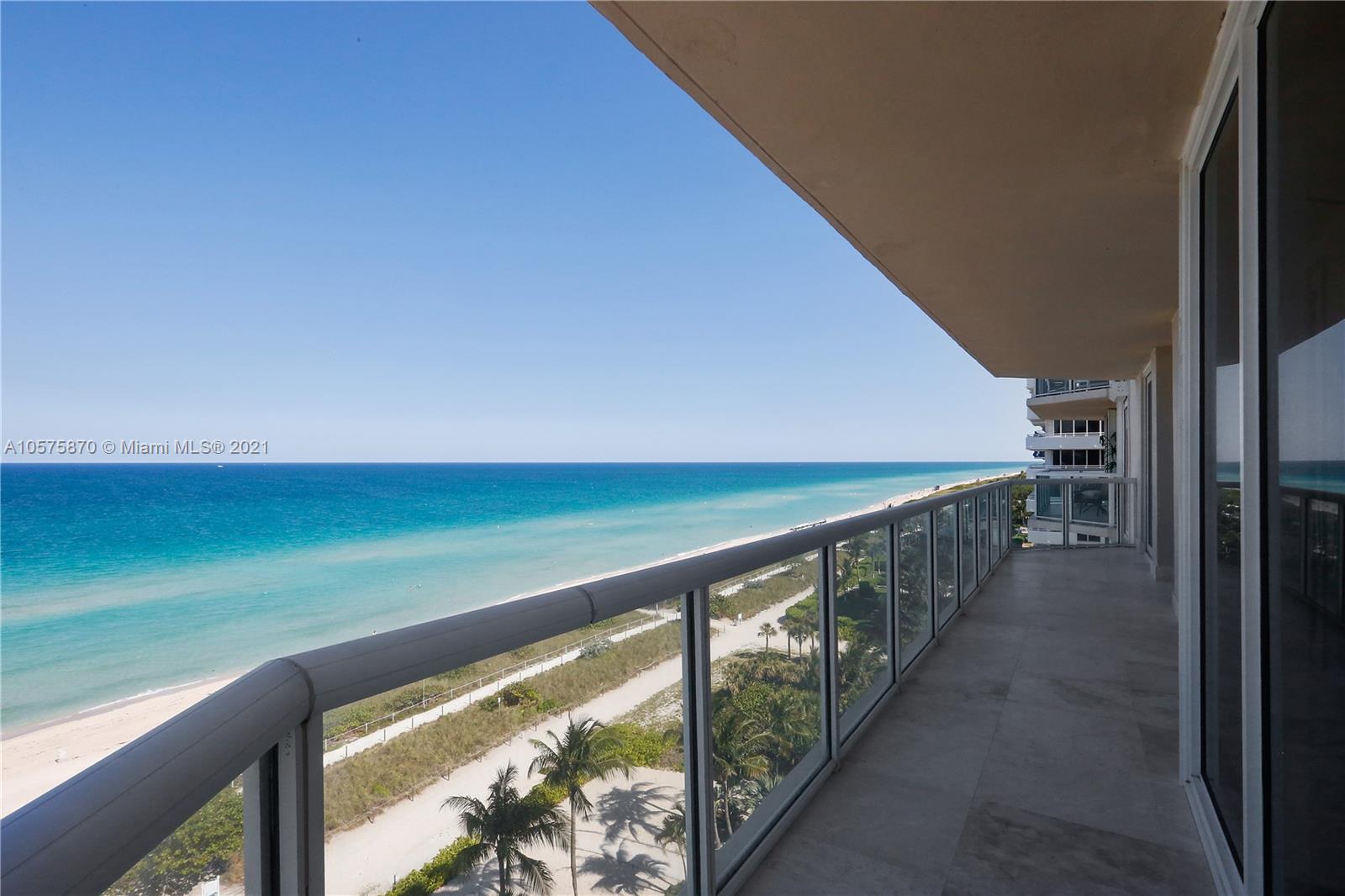 Photo of 8925 COLLINS AVE #9B, Surfside, Florida, 33154 - Balcony Off Second Bedroom