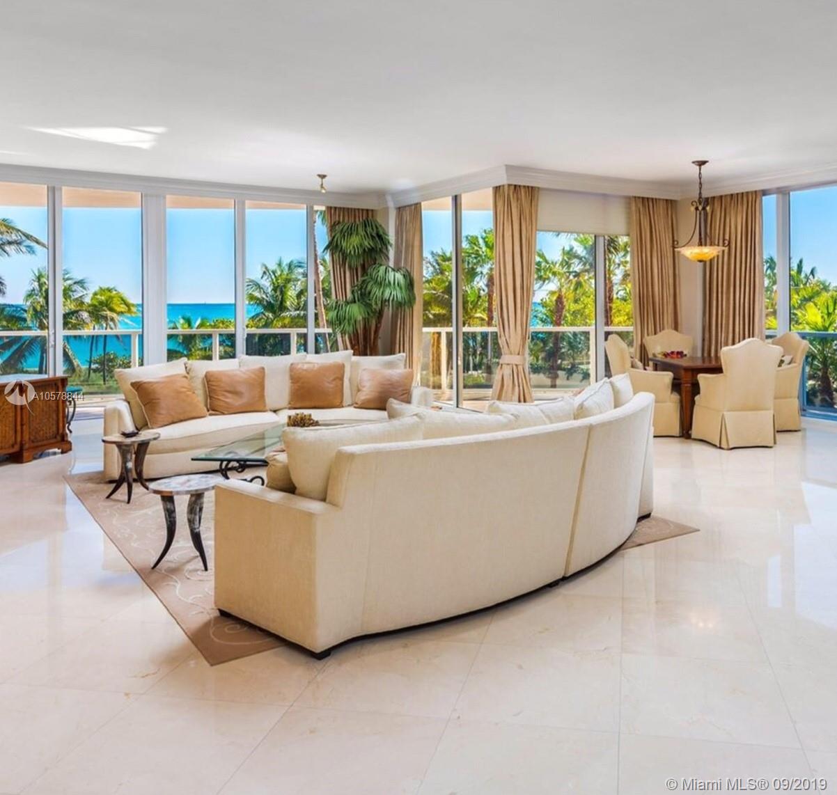 Photo of 10225 COLLINS AVE #102, Bal Harbour, Florida, 33154 - OCEANSIDE VIEW