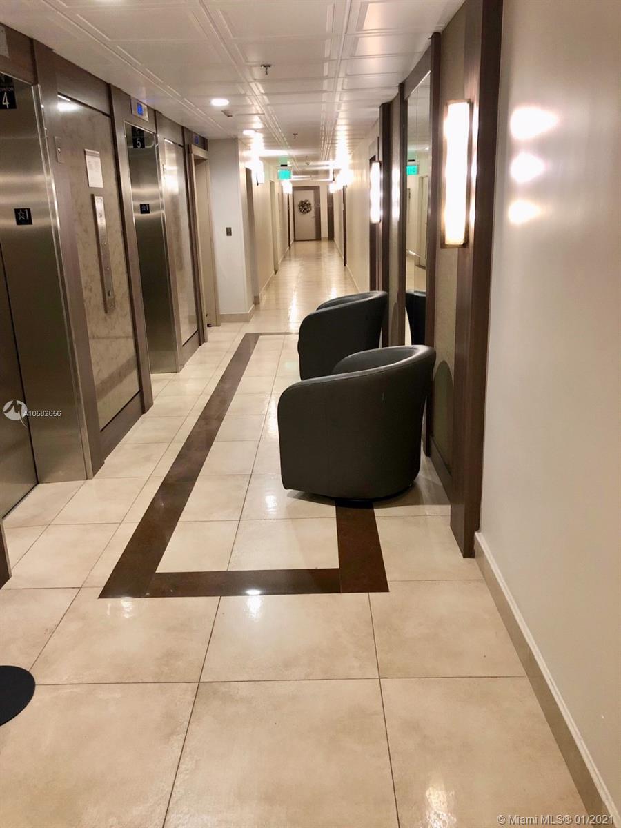 Photo of 3731 Country Club Dr #624, Aventura, Florida, 33180 - Lobby front desk