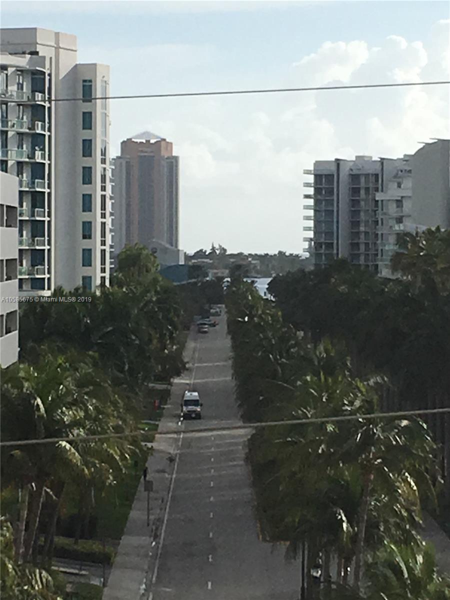 VIEW FROM THE BALCONY
