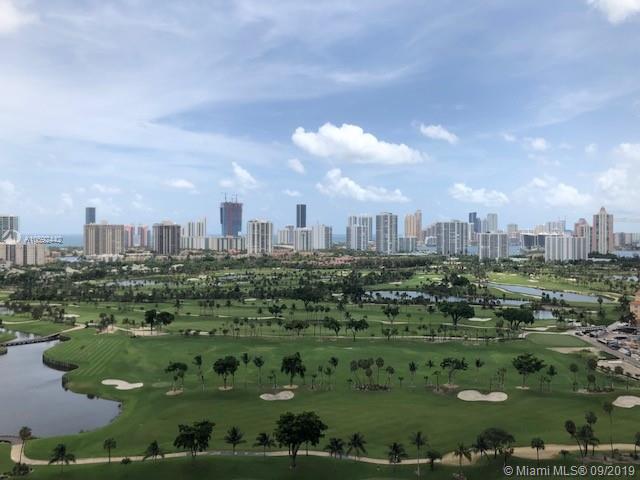 Gorgeous view of the turnberry golf course, sunny isles skyline and the ocean! Pictures don't do it justice!