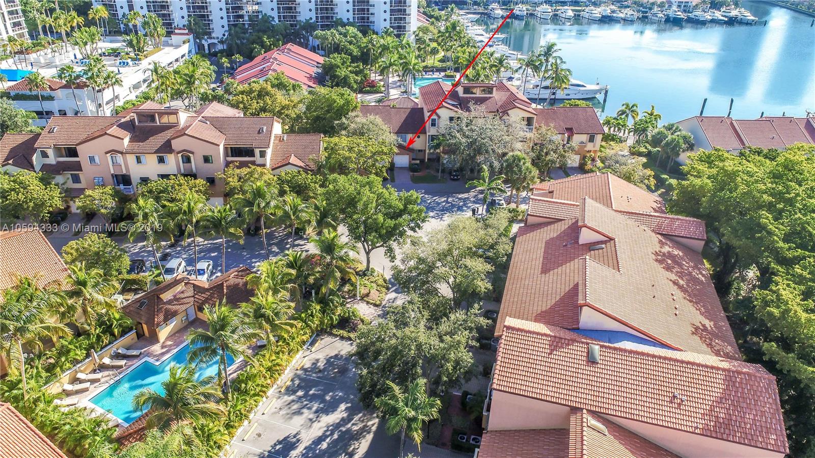 Marina Cove-TH From Above
