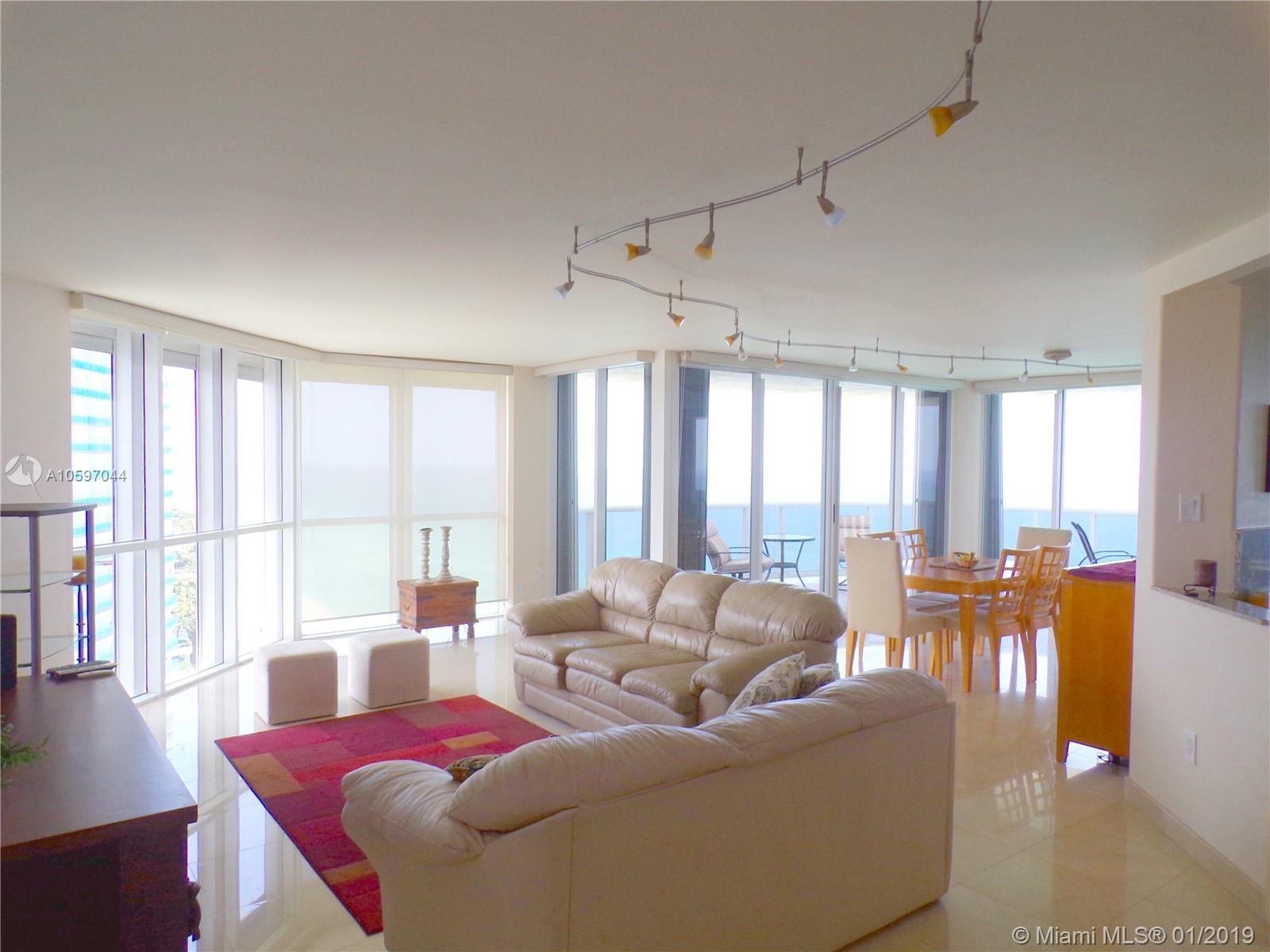 Photo of 16711 Collins Ave #2608, Sunny Isles Beach, Florida, 33160 - LIVING/DINING ROOM