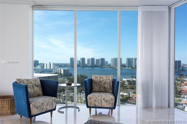 WEST VIEW TO THE INTRACOASTAL AND AVENTURA CITY ...