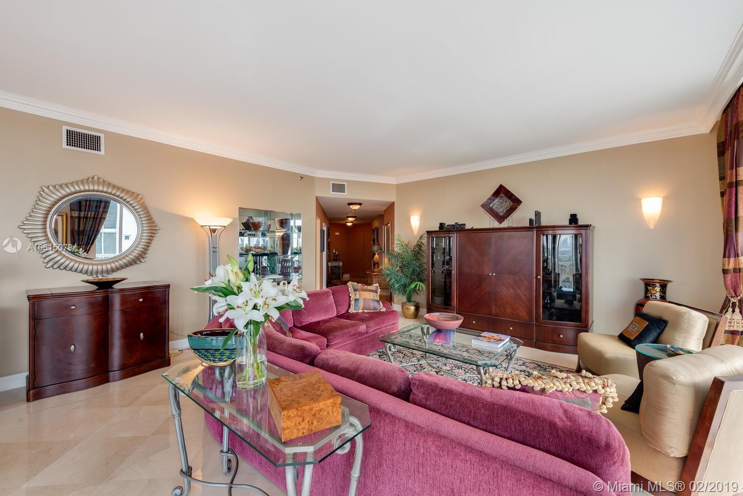 Photo of 8925 Collins Ave #11G, Surfside, Florida, 33154 - Living/dining room.