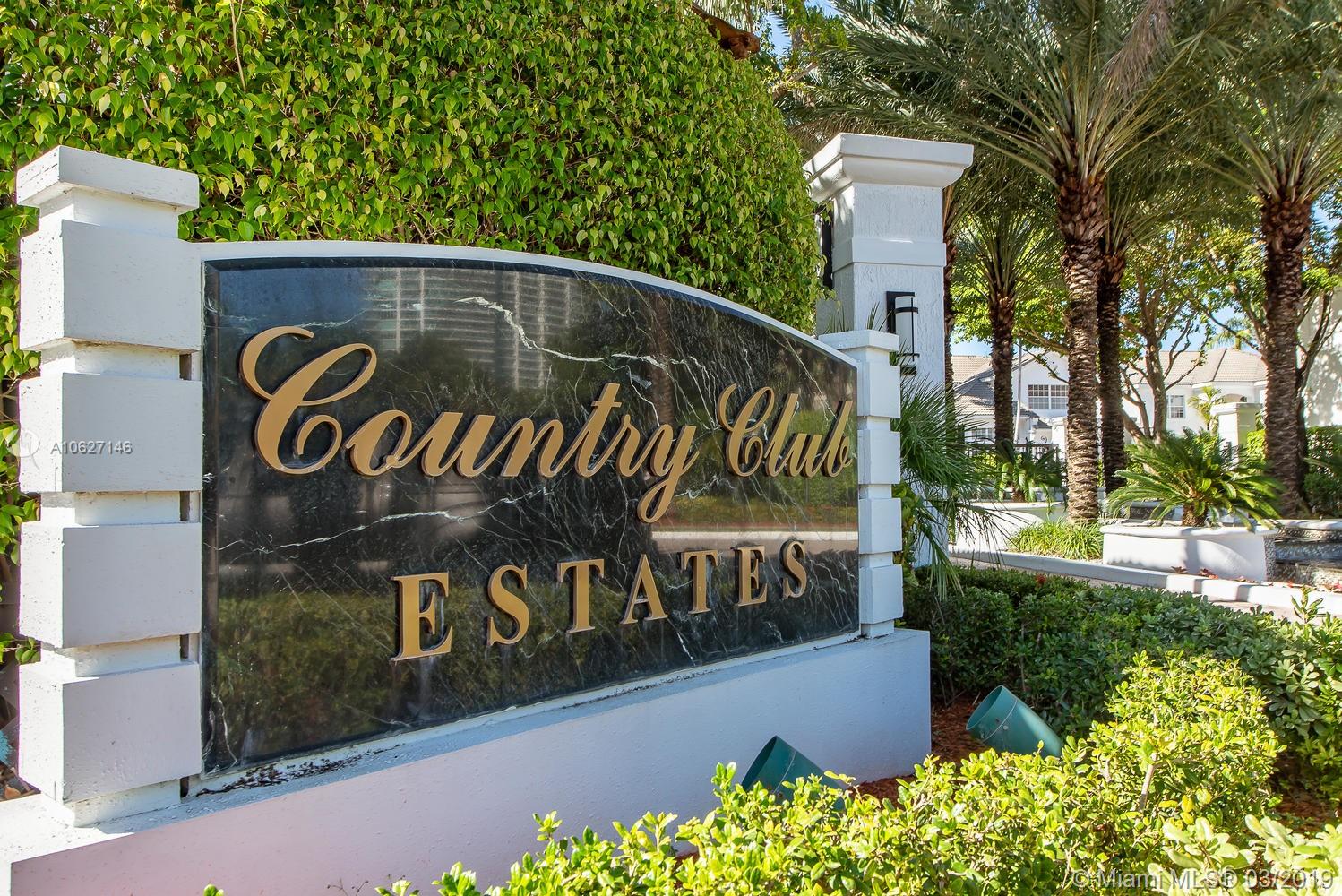 Welcome to Country Club Estates