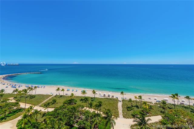 Photo of 10225 Collins Ave #901, Bal Harbour, Florida, 33154 - Unobstructed panoramic views of the Atlantic Ocean and Intracoastal Inlet.