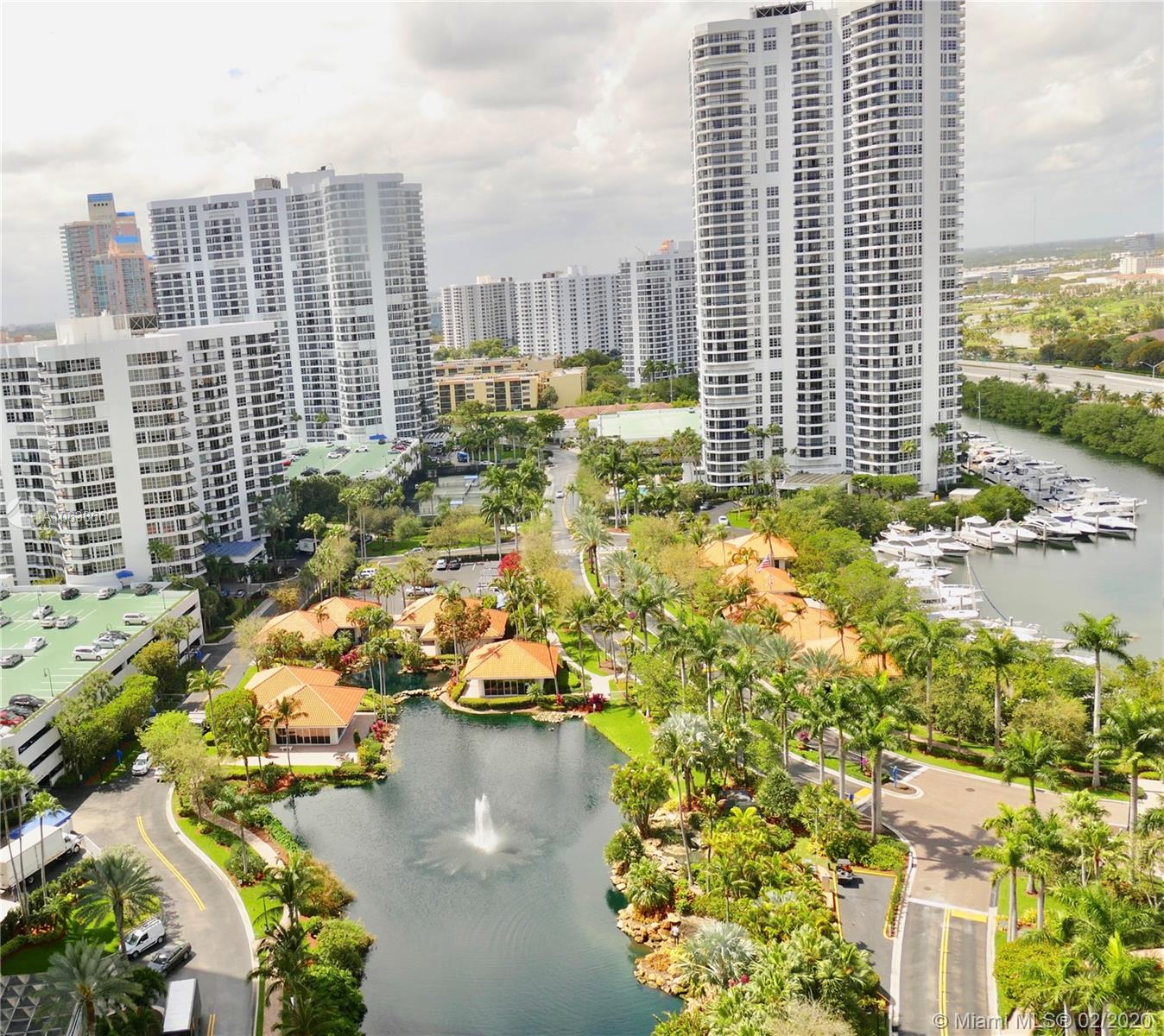Photo of 19195 Mystic Pointe Dr #2203, Aventura, Florida, 33180 - VIEW TO INTERCOSTAL