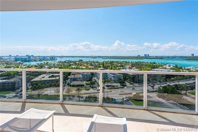 Photo of 10225 Collins Ave #1103, Bal Harbour, Florida, 33154 - Northwest views of Intracoastal Waterway, Haulover Sandbar and city from large wraparound terrace.