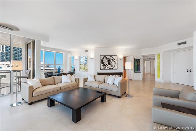 Photo of 10225 Collins Ave #1103, Bal Harbour, Florida, 33154 - Grand living room and dining area.