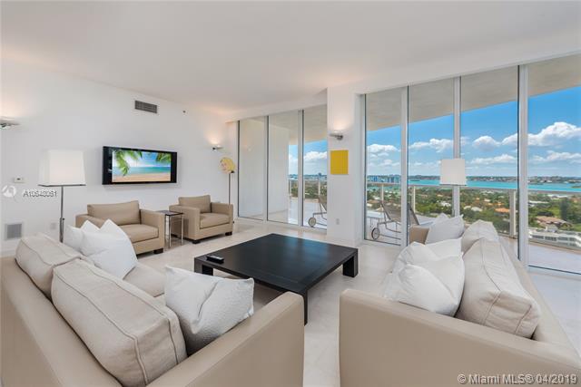 Photo of 10225 Collins Ave #1103, Bal Harbour, Florida, 33154 - Grand living room.
