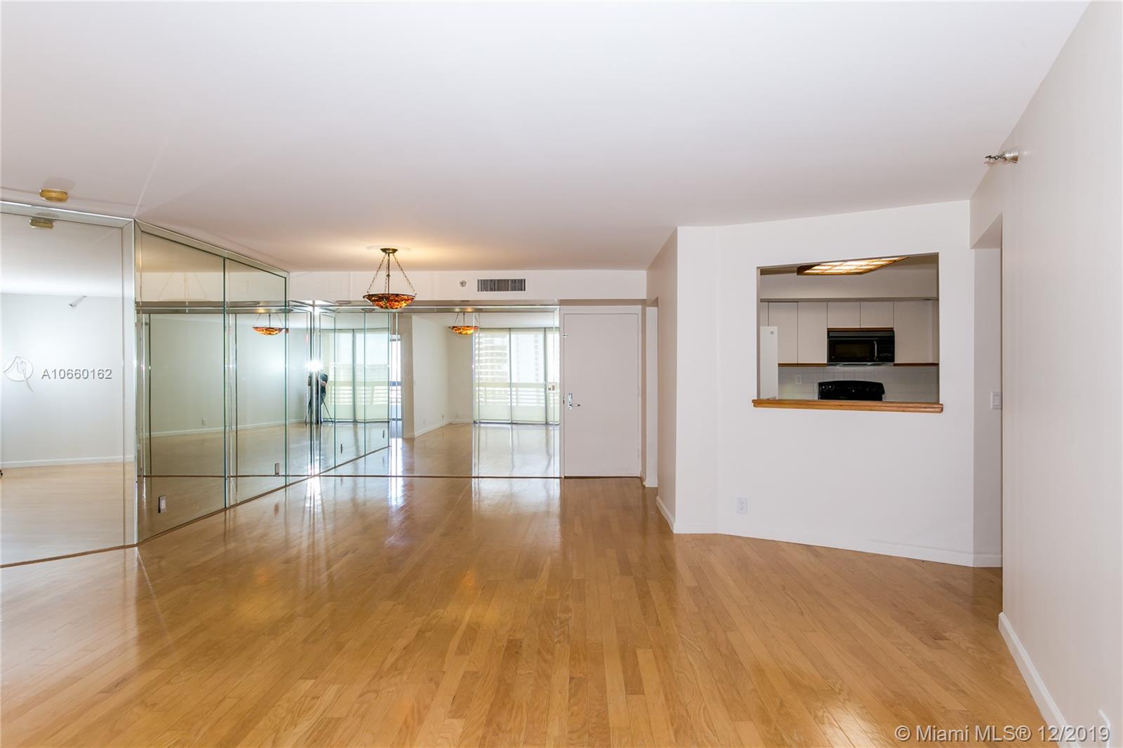 Photo of 3500 Mystic Pointe Dr #1607, Aventura, Florida, 33180 - Breathtaking views from the balcony.