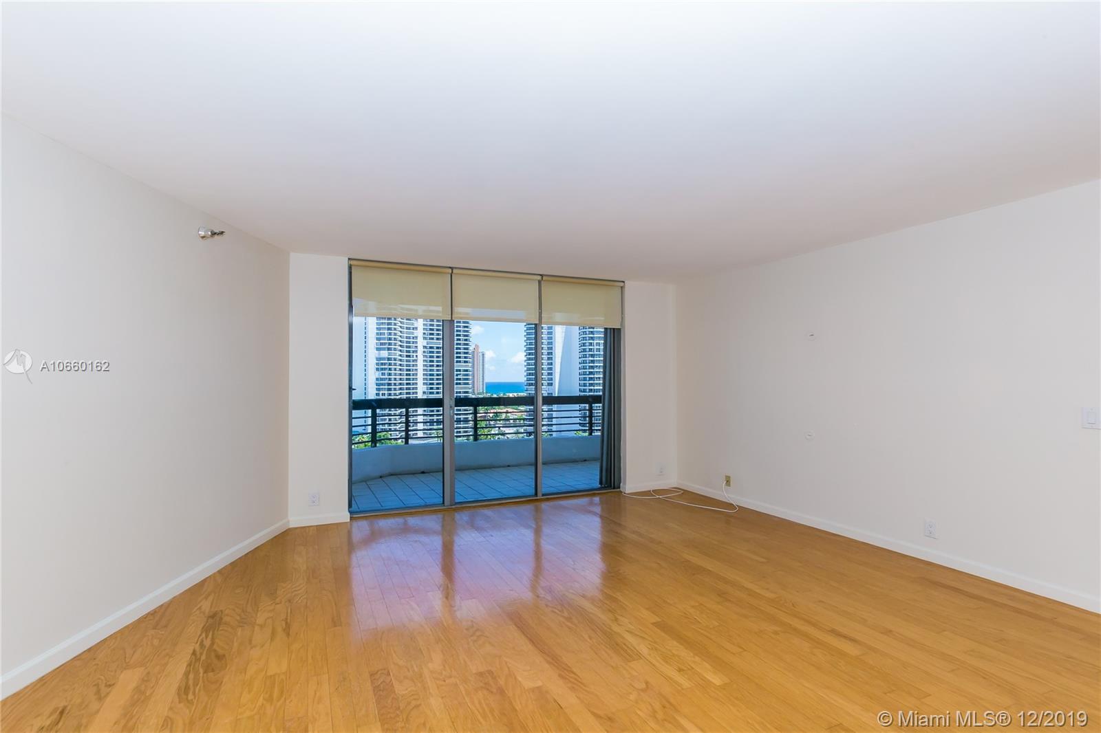 Photo of 3500 Mystic Pointe Dr #1607, Aventura, Florida, 33180 - Breathtaking views from the balcony.