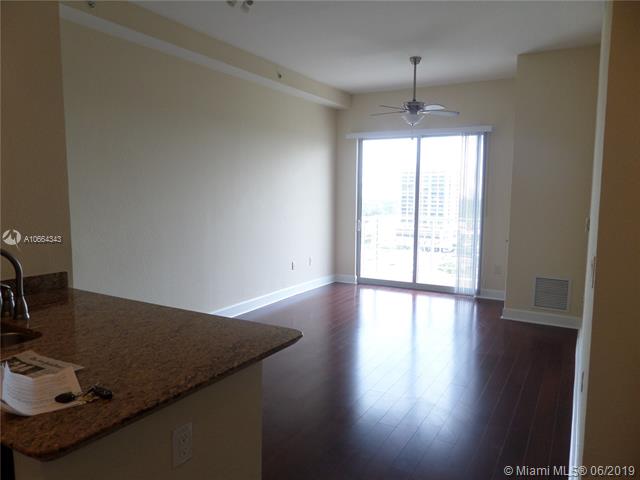 Living room from the kitchen
