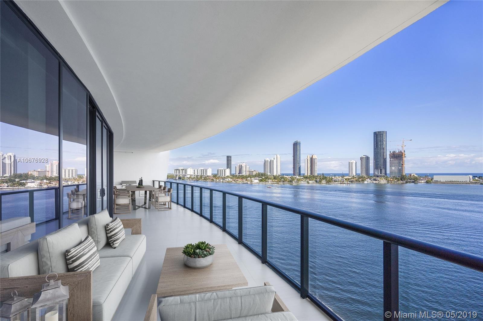 East Balcony (Virtual Staging)