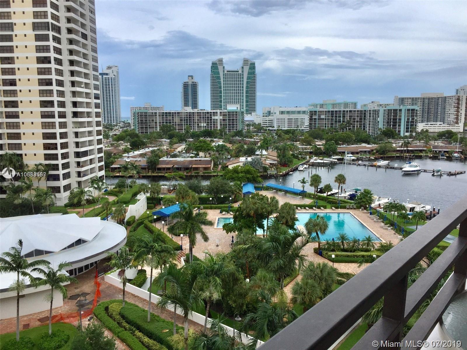 view from balcony