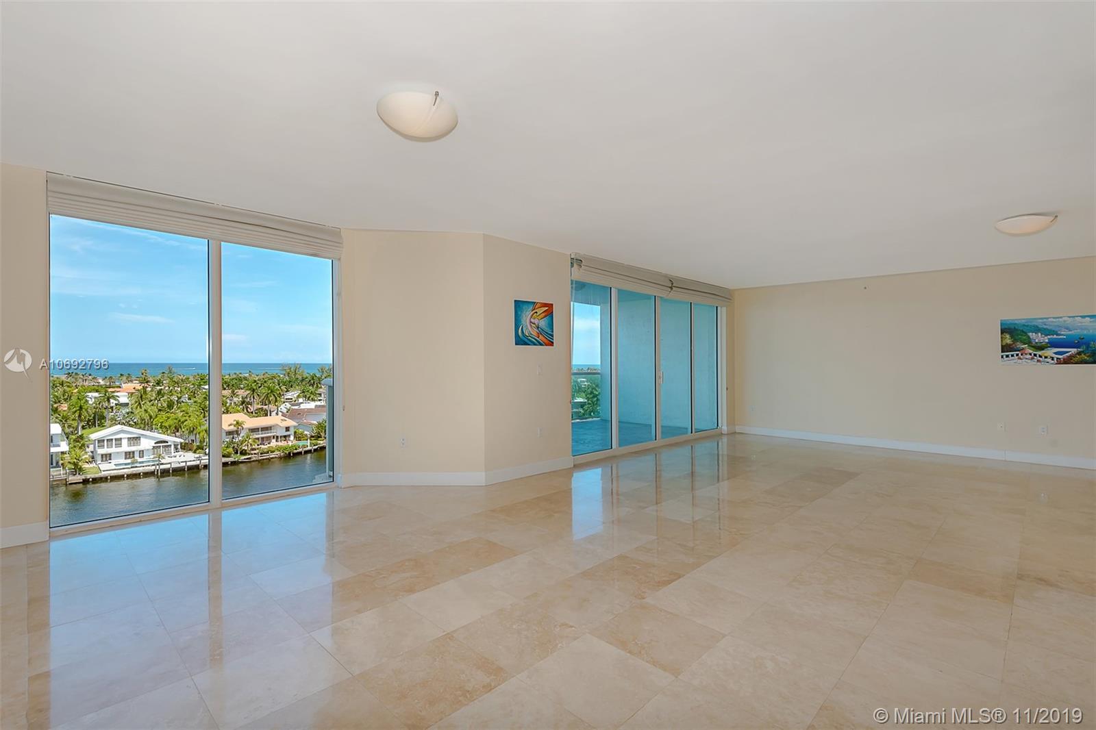 Photo of 20201 Country Club Dr #903, Aventura, Florida, 33180 - Direct Intracoastal Ocean and Golden Beach views.