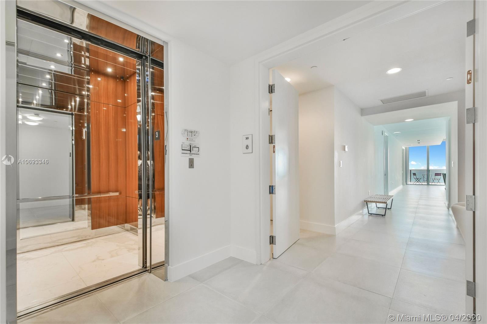 PRIVATE ACCESS TO YOUR APARTMENT-PRIVATE FOYER